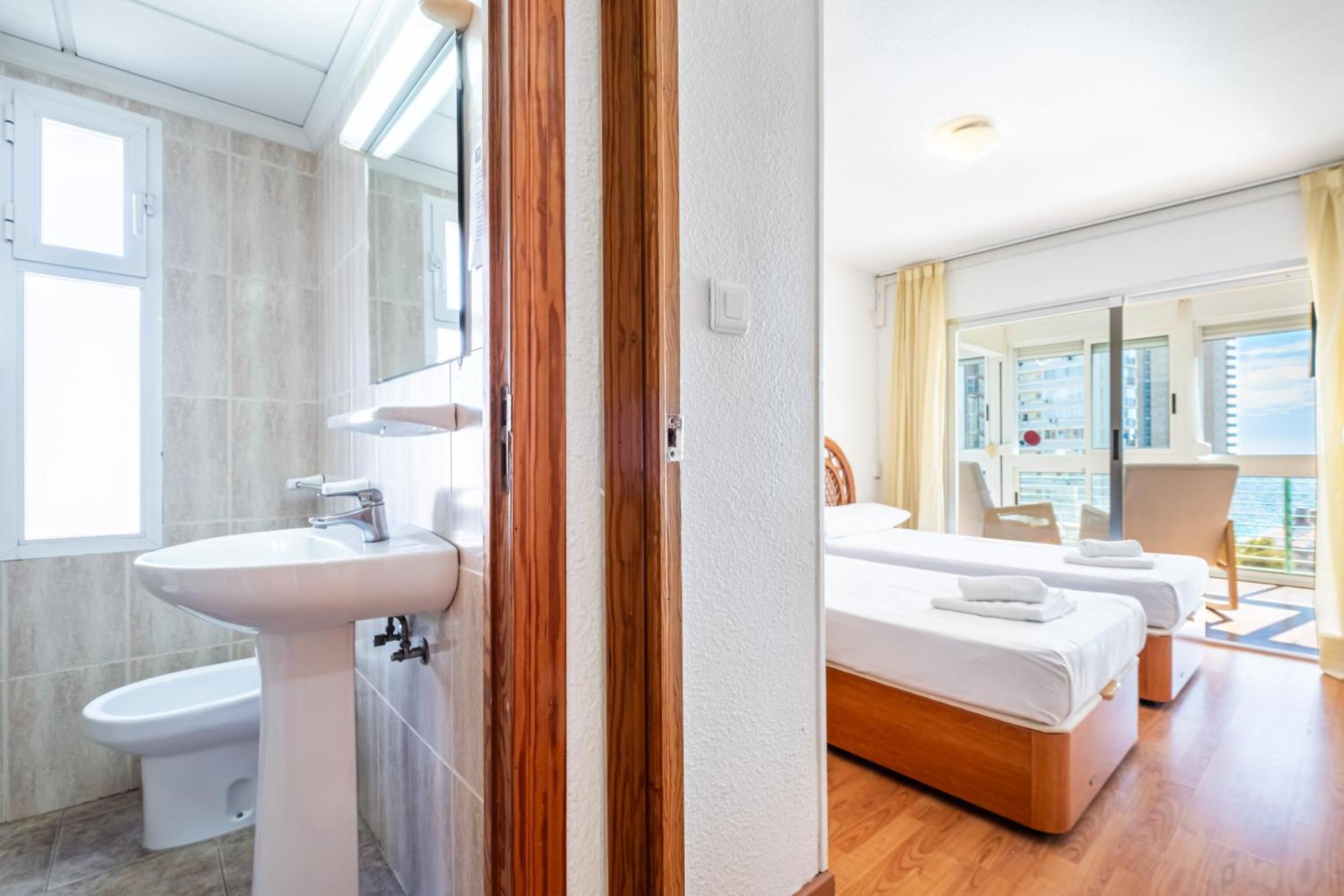 Niza 11-A Apartment Levante Beach Benidorm Zewnętrze zdjęcie