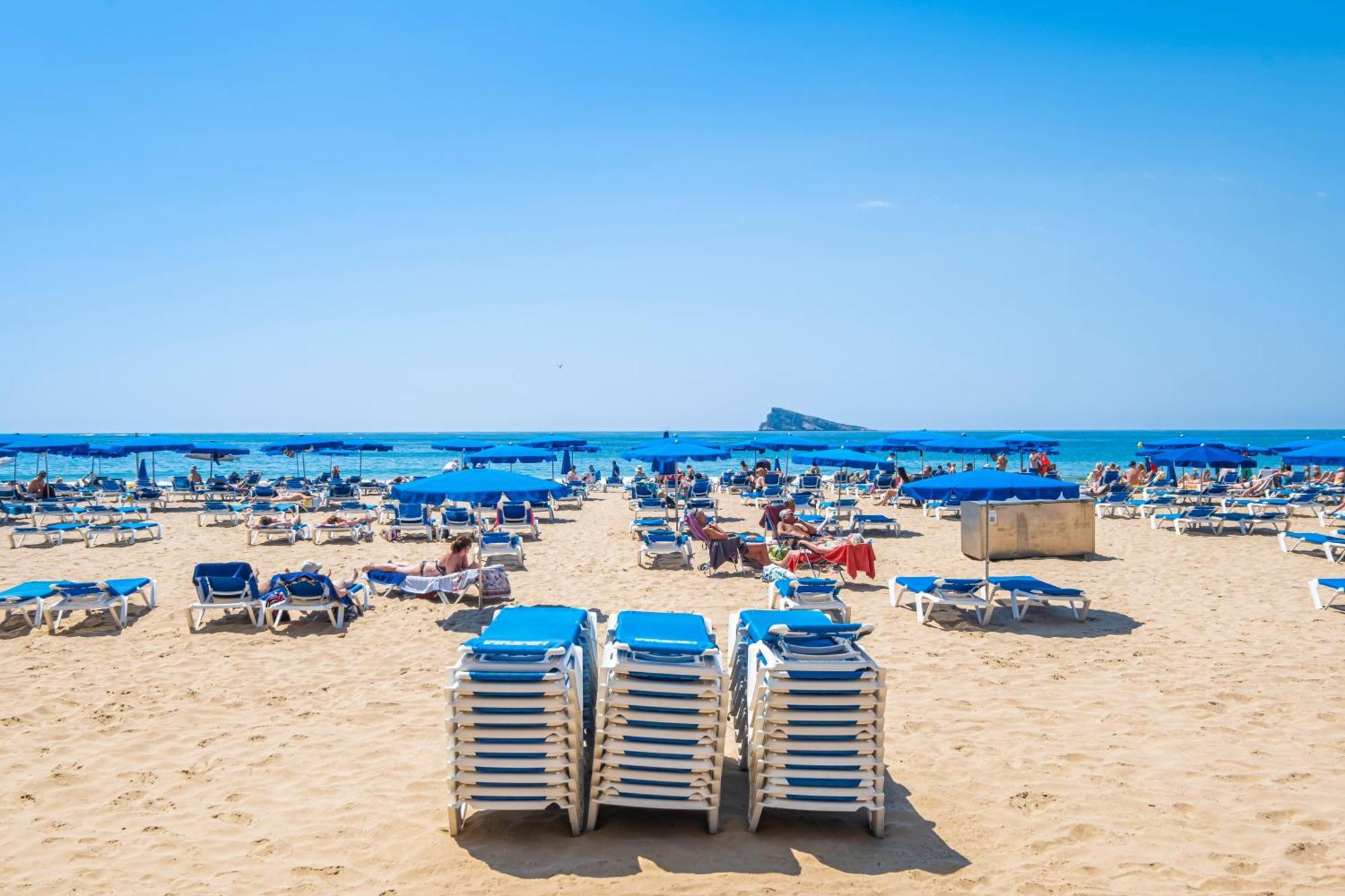 Niza 11-A Apartment Levante Beach Benidorm Zewnętrze zdjęcie
