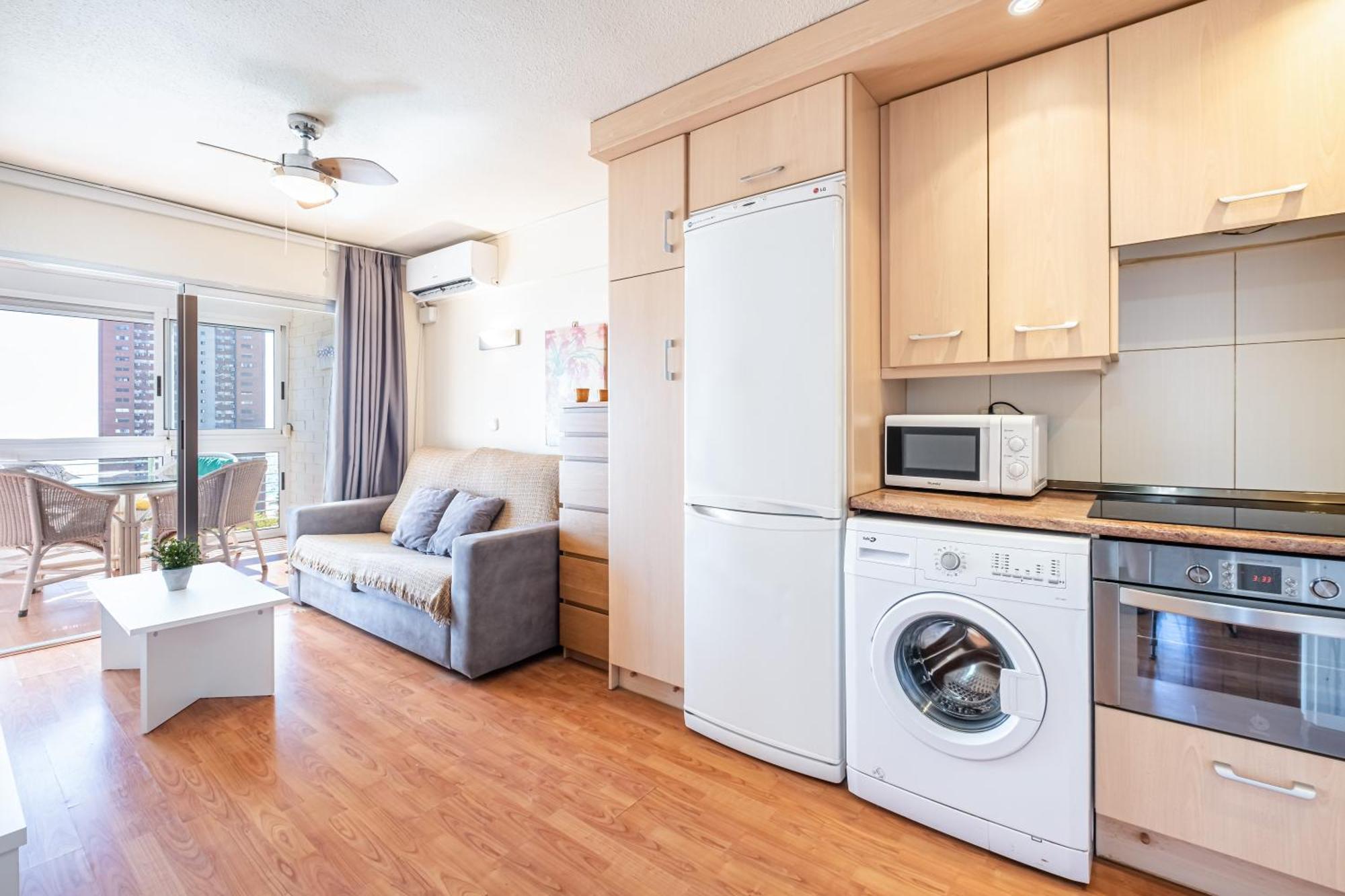 Niza 11-A Apartment Levante Beach Benidorm Zewnętrze zdjęcie