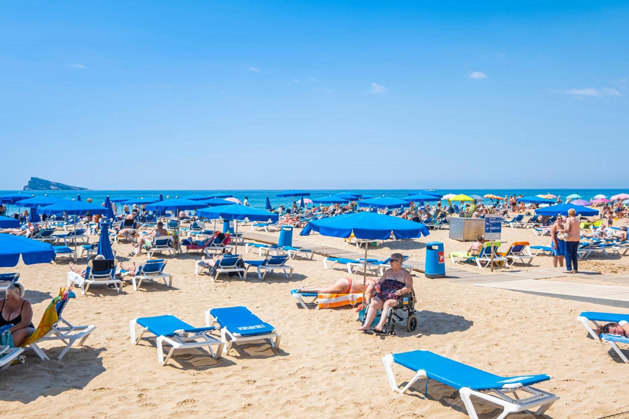 Niza 11-A Apartment Levante Beach Benidorm Zewnętrze zdjęcie