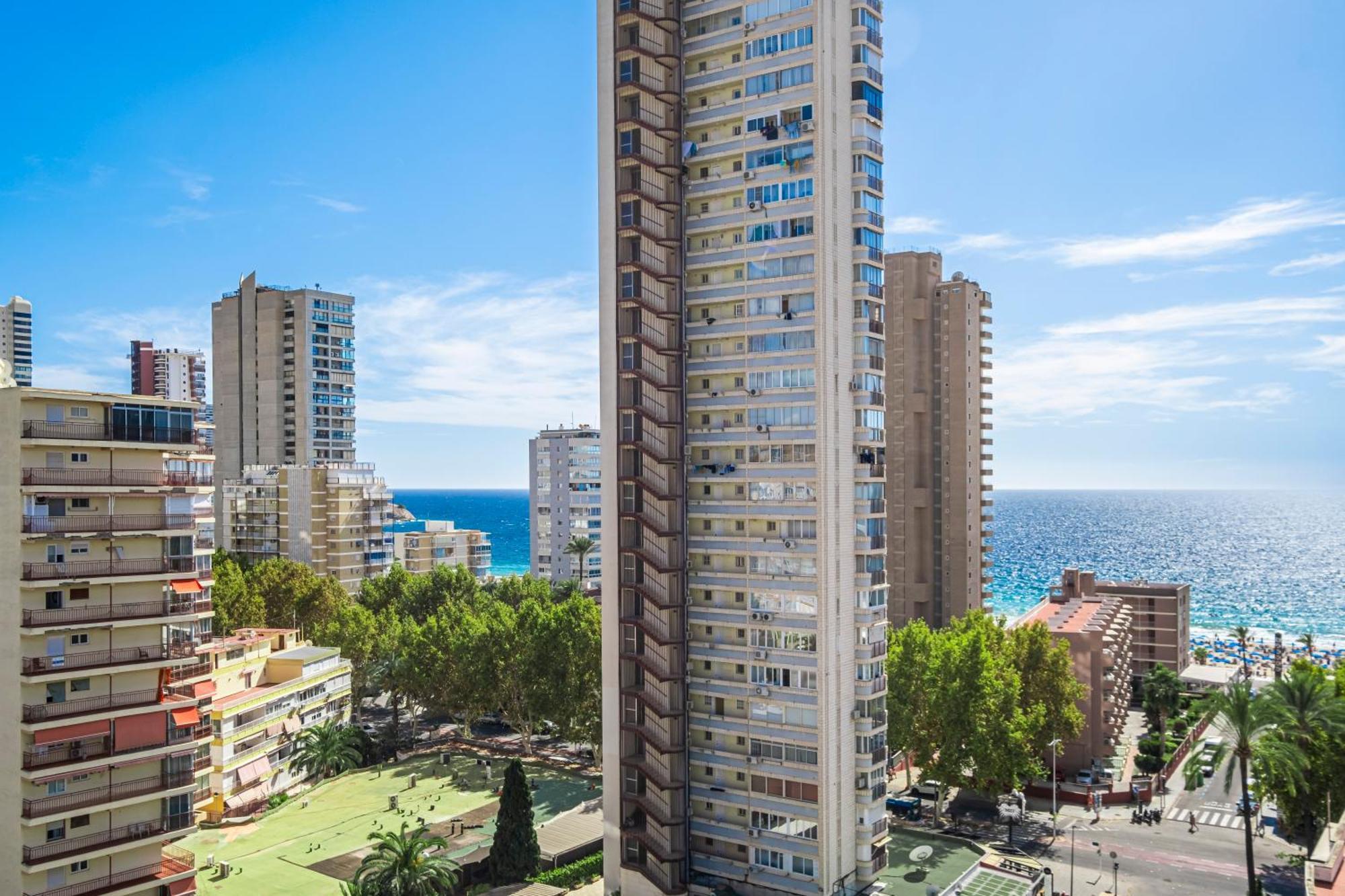 Niza 11-A Apartment Levante Beach Benidorm Zewnętrze zdjęcie