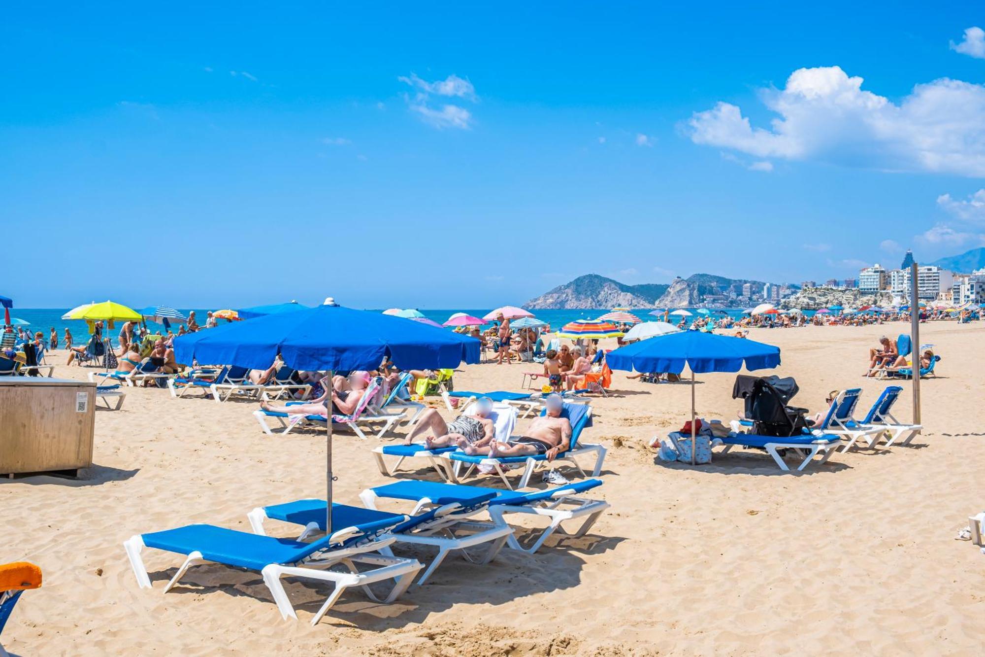 Niza 11-A Apartment Levante Beach Benidorm Zewnętrze zdjęcie