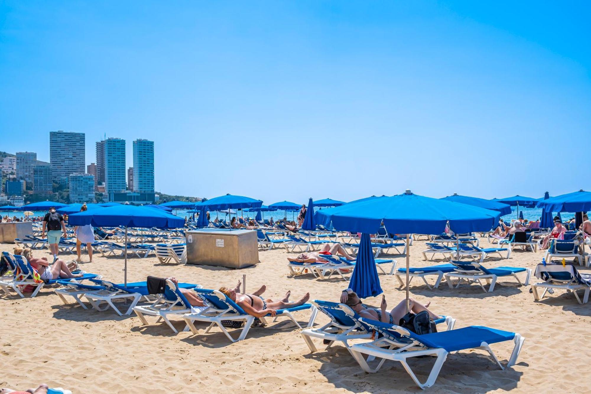 Niza 11-A Apartment Levante Beach Benidorm Zewnętrze zdjęcie