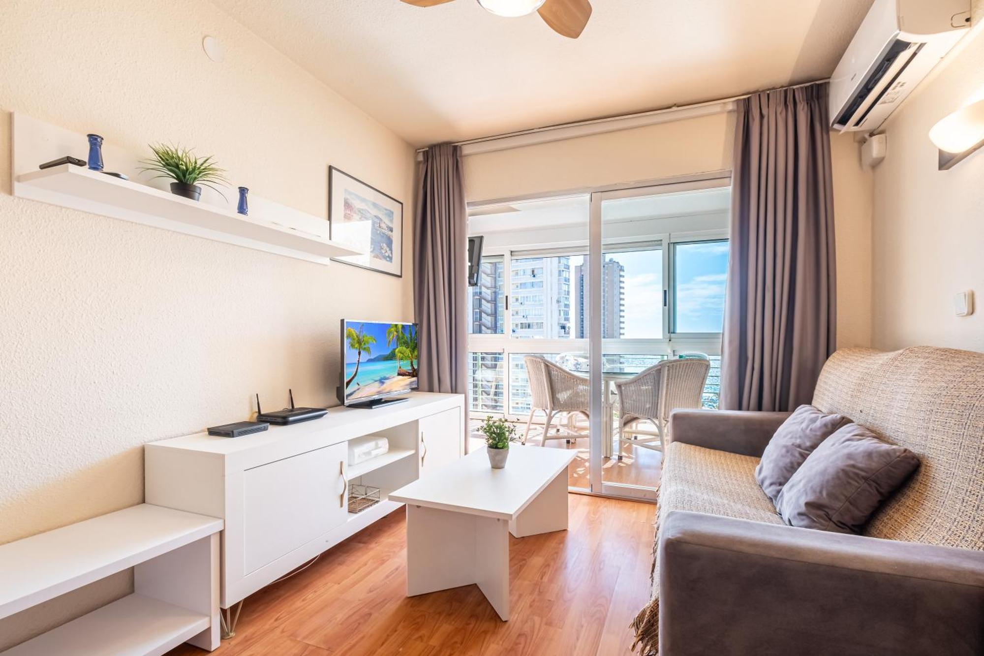 Niza 11-A Apartment Levante Beach Benidorm Zewnętrze zdjęcie