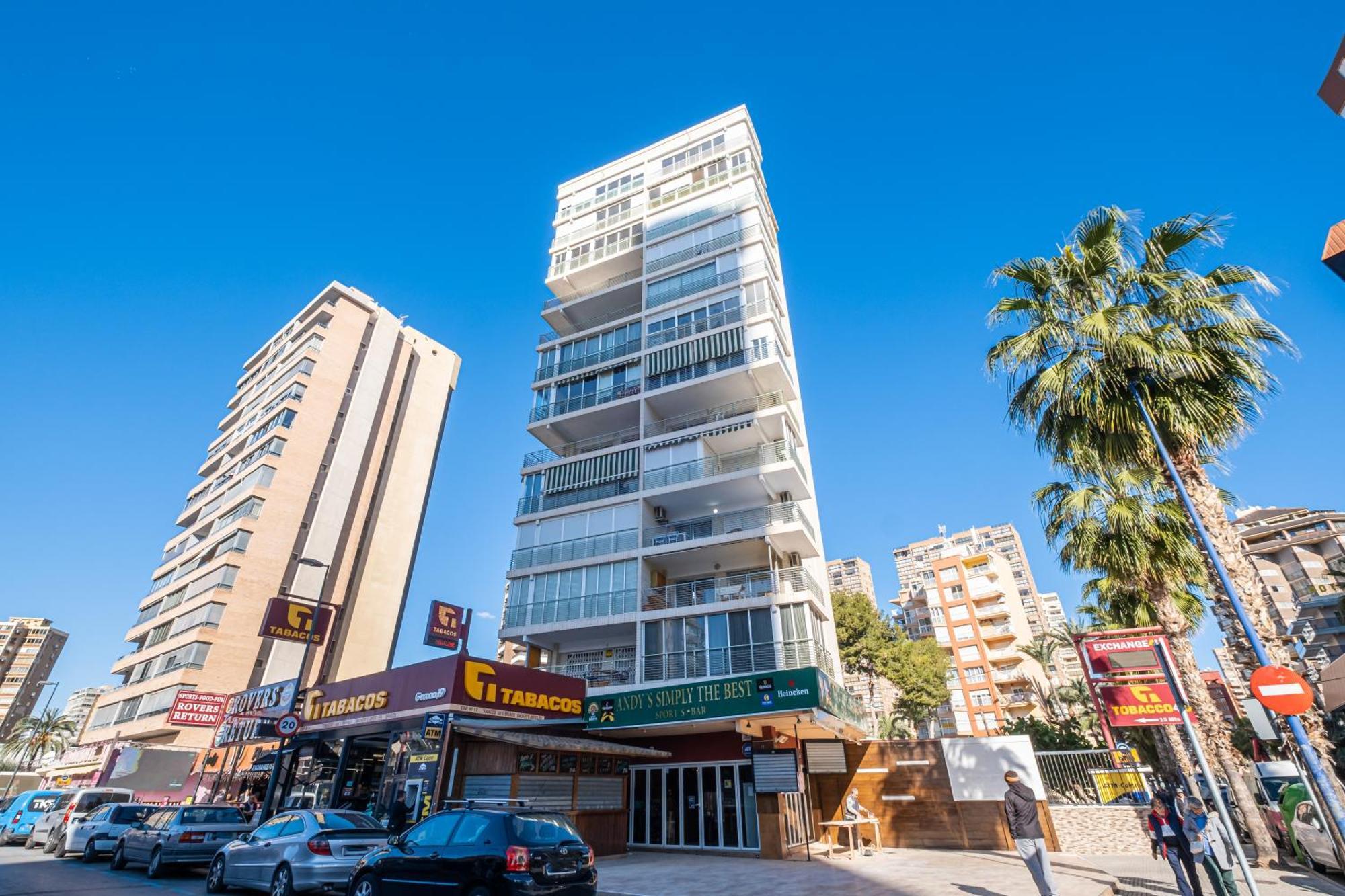 Niza 11-A Apartment Levante Beach Benidorm Zewnętrze zdjęcie