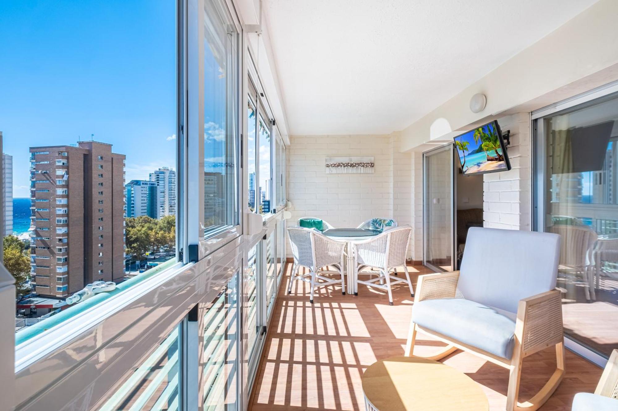 Niza 11-A Apartment Levante Beach Benidorm Zewnętrze zdjęcie