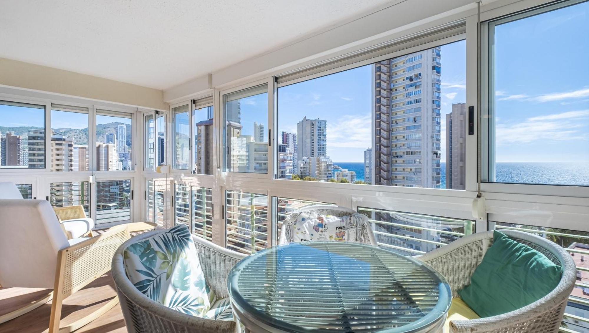 Niza 11-A Apartment Levante Beach Benidorm Zewnętrze zdjęcie