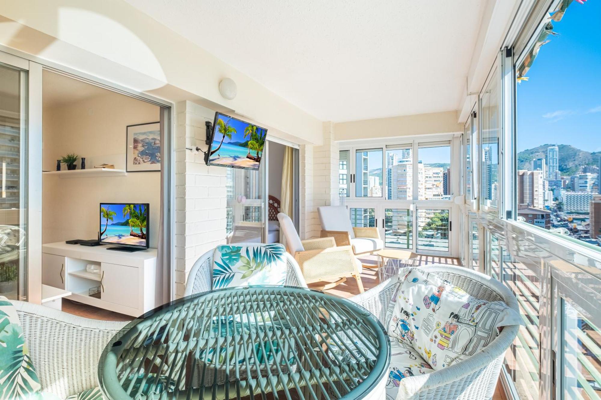 Niza 11-A Apartment Levante Beach Benidorm Zewnętrze zdjęcie
