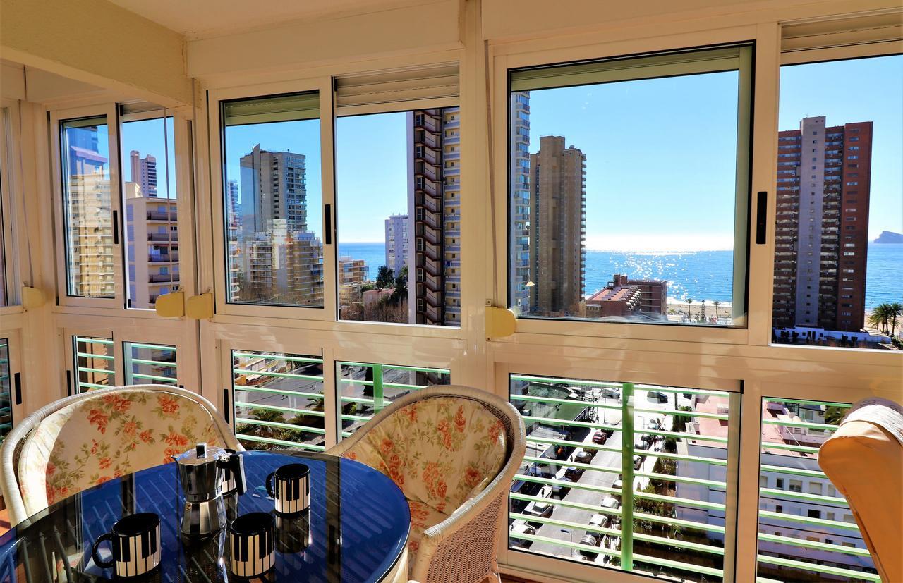 Niza 11-A Apartment Levante Beach Benidorm Zewnętrze zdjęcie